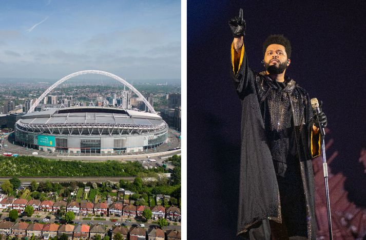 The Weeknd spilar á fimm tónleikum á Wembley í ágúst.