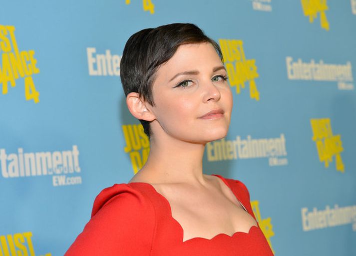 Leikkonan Ginnifer Goodwin ber stutta hárið vel!