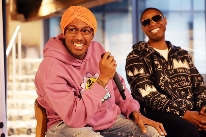 Nick Cannon hefur verið duglegur við að eignast börn síðustu ár.