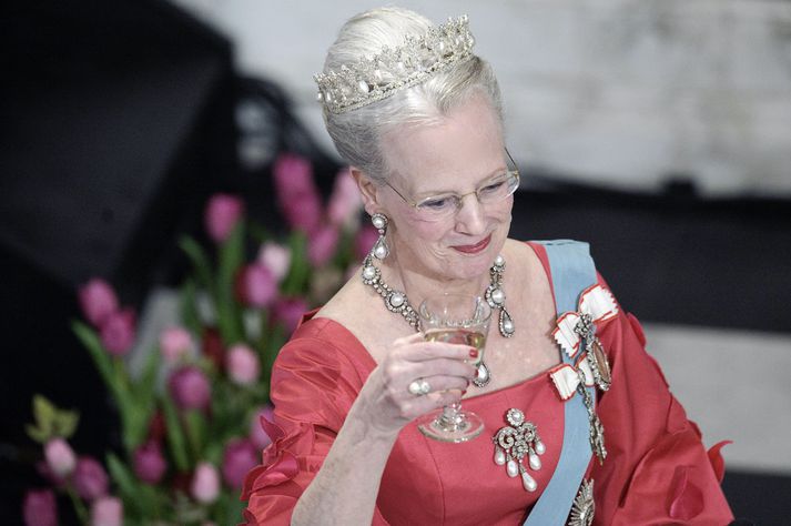 Margrét II Danadrottning.