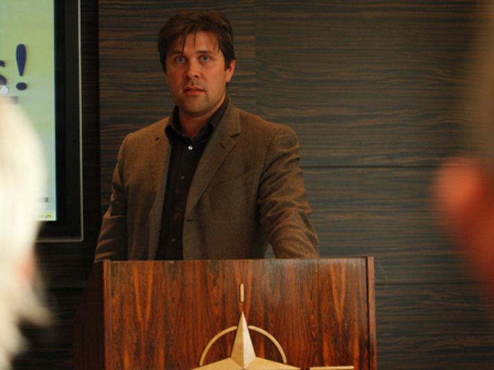 Bjarni Benediktsson.