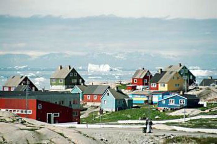 Frá Grænlandi.