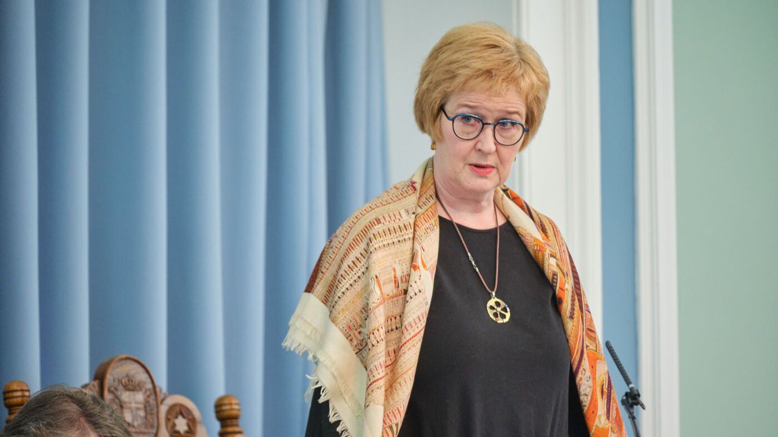 Saka stjórnarþing­menn um að van­virða bændur