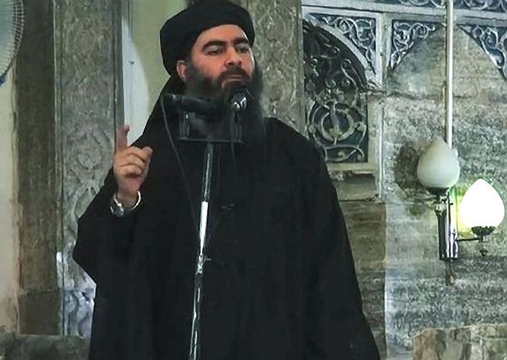 Abu Bakr al Baghdadi er sagður hafa særst alvarlega í loftárás Bandaríkjahers í mars og sagður ófær um að stjórna samtökunum áfram.