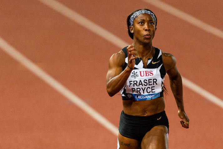 Shelly-Ann Fraser-Pryce er þriðja fljótasta kona sögunnar.