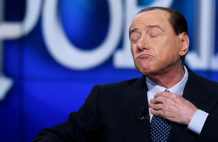 Berlusconi er 84 ára gamall og hefur verið fastagestur á sjúkrahúsum undanfarin misseri.