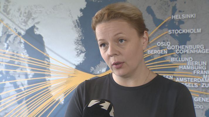 Birna Ósk Einarsdóttir rifjar það upp í nýjasta þætti Þjóðmála þegar stór hluti af leiðarkerfi Icelandair hvarf á einum blaðamannafundi Donalds Trump í mars 2020. Fljótlega á eftir tóku önnur ríki upp sambærilega stefnu og rekstur flugfélagsins var í uppnámi.