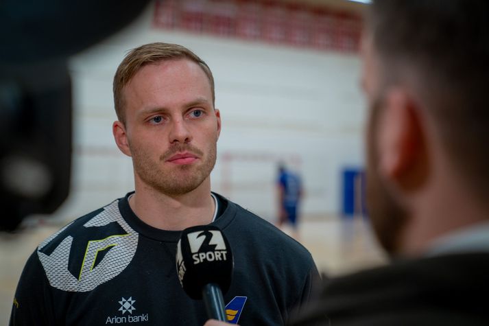 Íslenski atvinnu- og landsliðsmaðurinn í handbolta, Ómar Ingi Magnússon