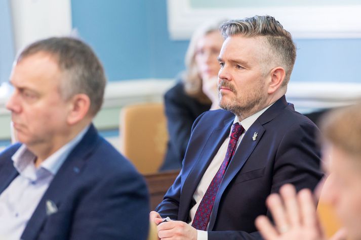 Sigurður Helgi Pálmason er formaður Þingvallanefndar.
