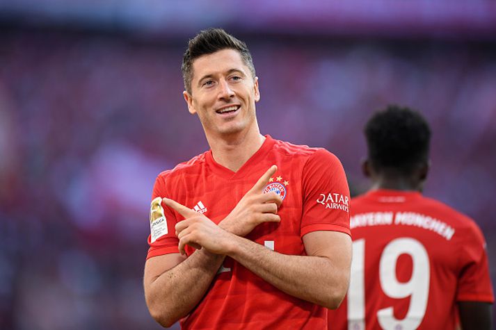 Robert Lewandowski hefur verið magnaður á leiktíðinni.