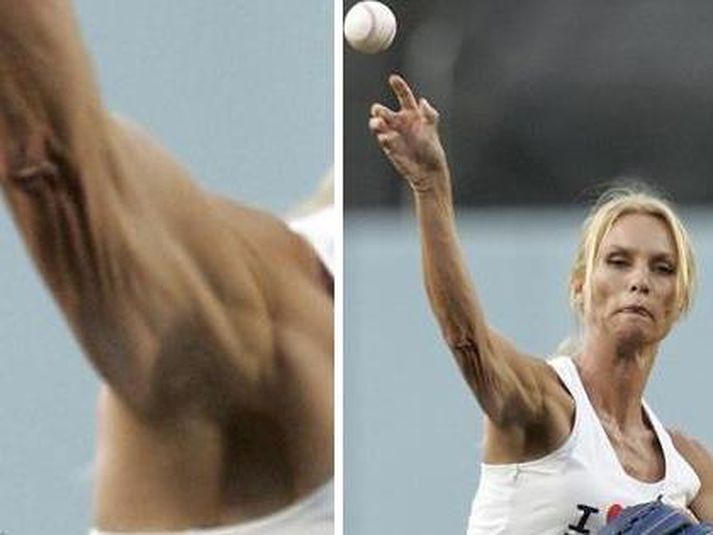 Nicollette Sheridan. MYND/AP.