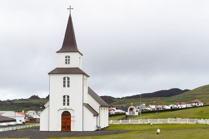 Landakirkja í Vestmannaeyjum.