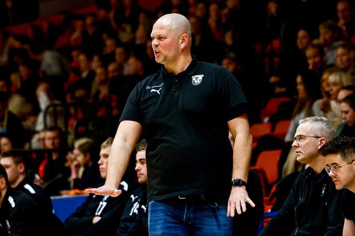 Sigursteinn Arndal, þjálfari FH, var svekktur eftir leik