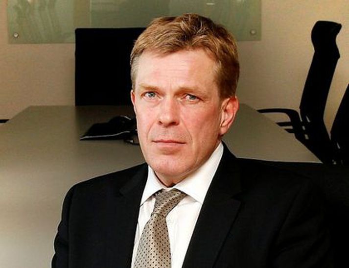 Höskuldur Ólafsson, bankastjóri Arion banka. Þúsund fyrirtæki í viðskiptum við Arion banka eru búin að fara í gegnum fjárhagslega endurskipulagningu, að sögn bankastjórans.