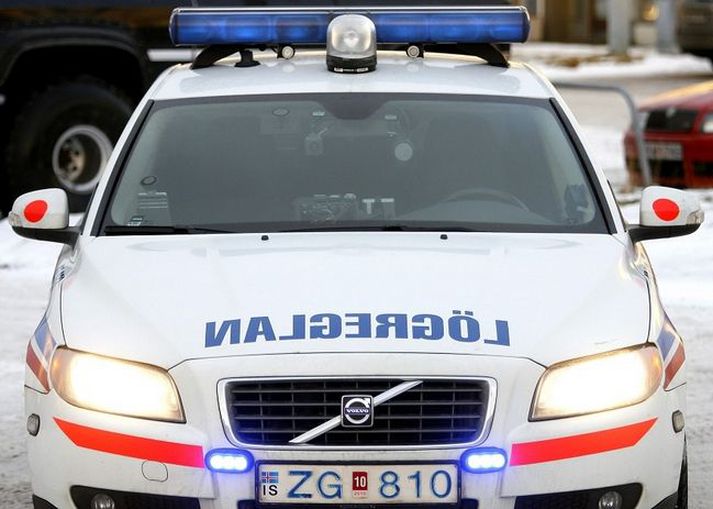Vaskir laganna verðir gripu feðga glóðvolga við þá iðju að rækta kannabisplöntur.