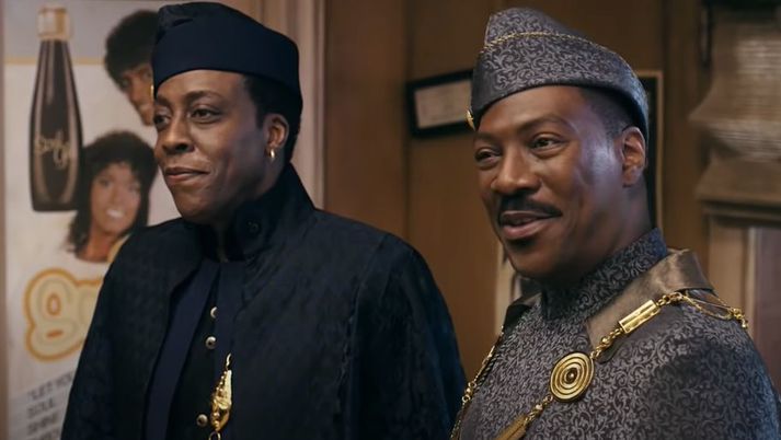 Eddie Murphy og Arsenio Hall mæta aftur til Bandaríkjanna. 