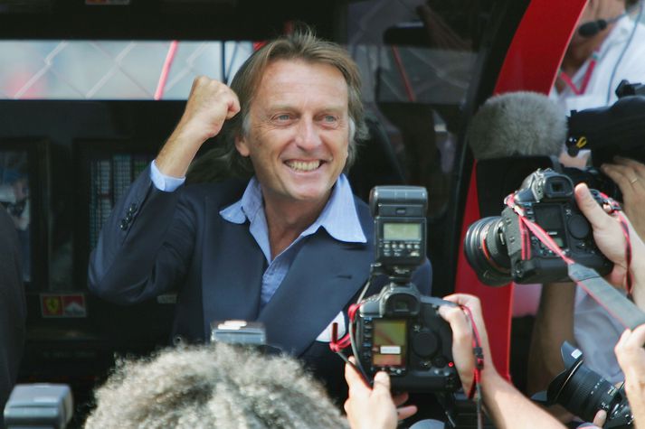 Luca Montezemolo reiddist þegar Ferrari tapaði titlinum í dramatískri keppni í Brasilíu.