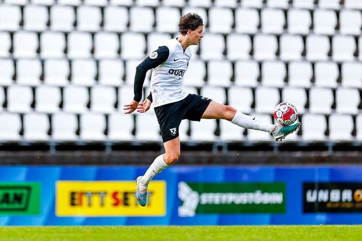 Grétar Snær Gunnarsson í leik með FH.