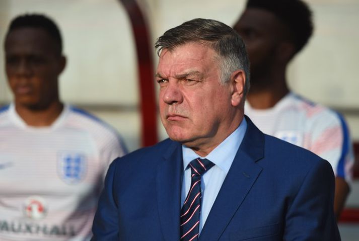 Sam Allardyce er í miklum vandræðum.