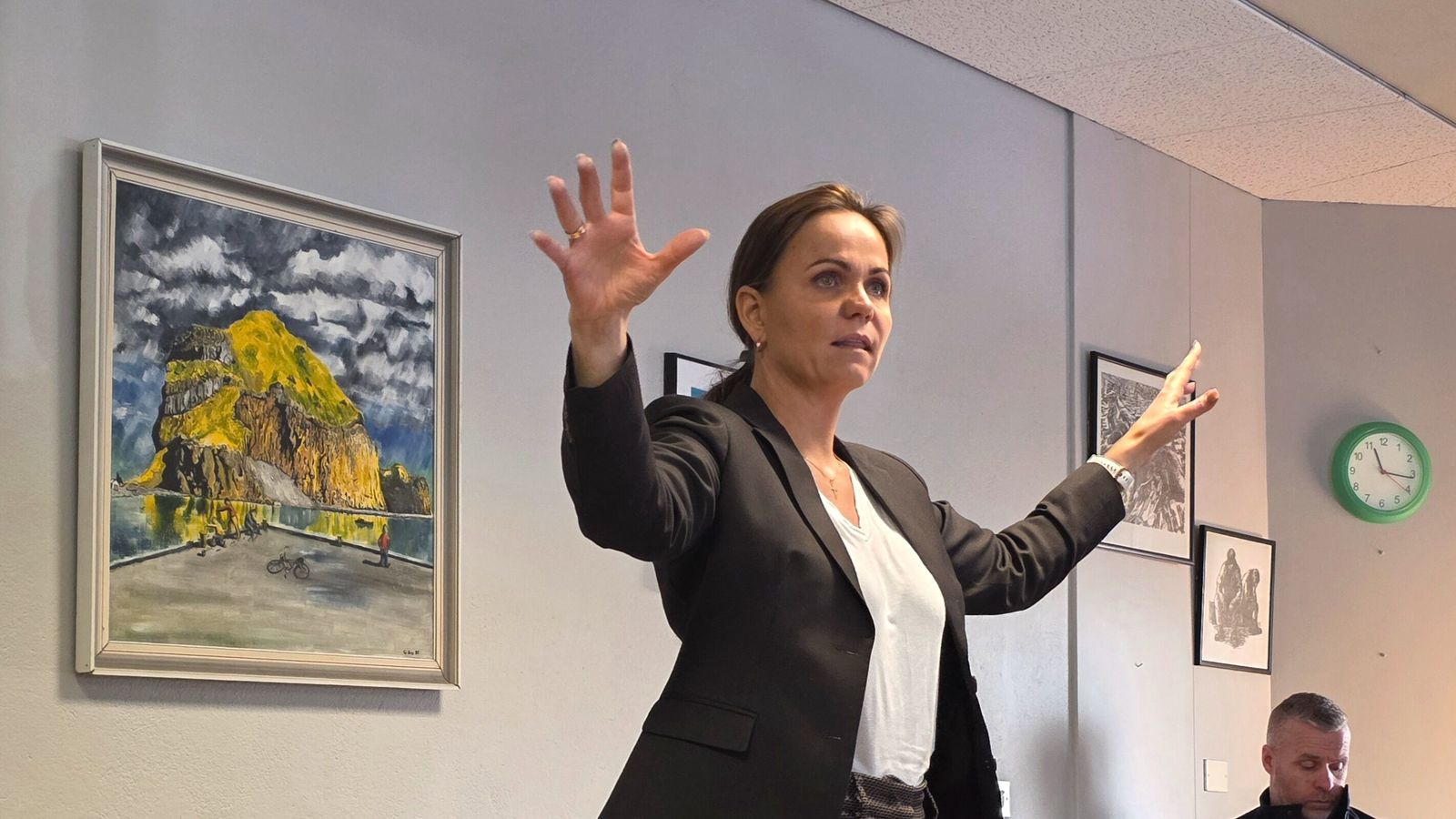 Dæmi um leik­skóla þar sem enginn starfs­maður talar ís­lensku