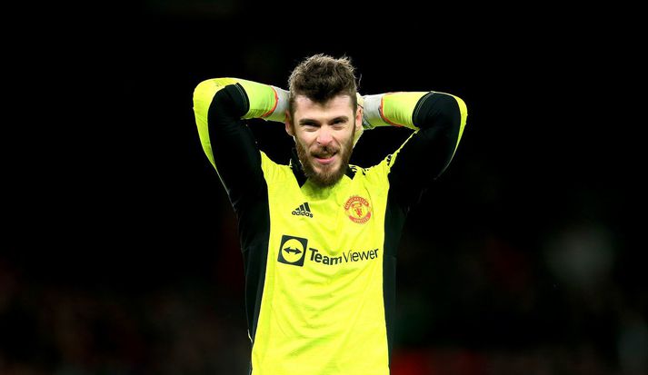 David de Gea hefur nú spilað fimm tímabil í röð með Manchester United án þess að vinna titil.