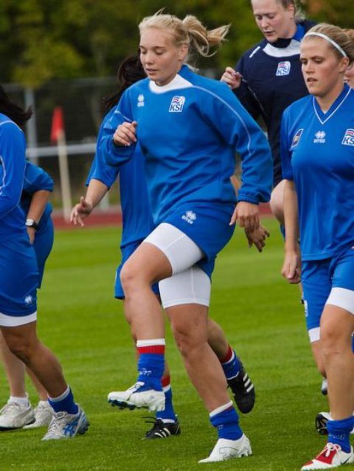 Margrét Lára Viðarsdóttir.