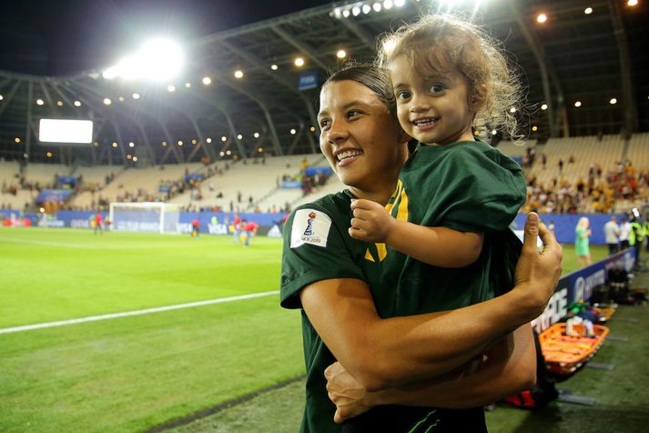 Sam Kerr.