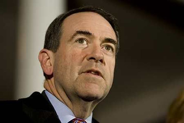 Mike Huckabee.