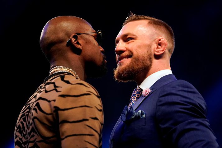 Mayweather og Conor.