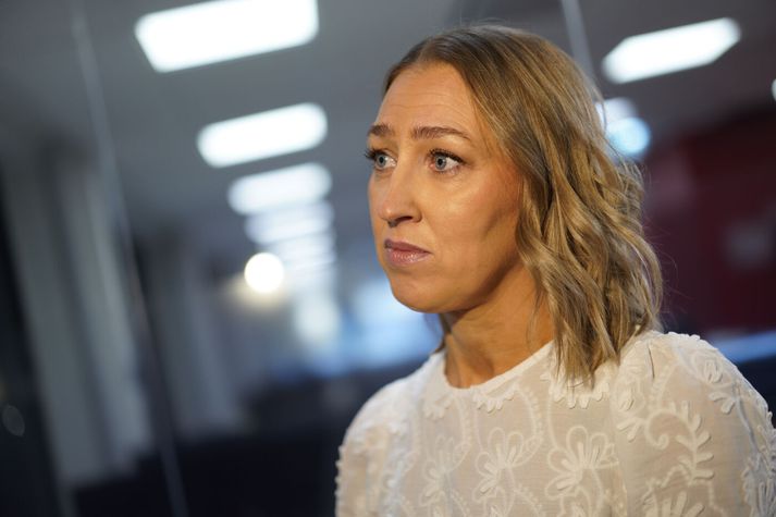 Guðný S. Bjarnadóttir er stjórnarformaður Vitundar, samtaka gegn kynbundnu ofbeldi.