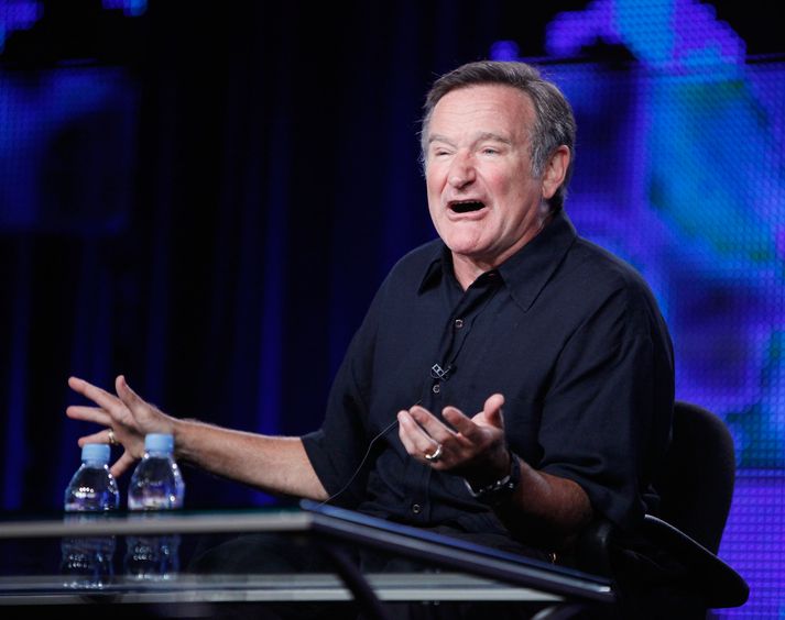 Robin Williams hefur átt farsælan feril á hvíta tjaldinu.