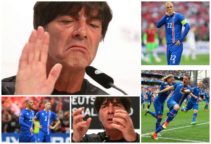 Joachim Löw, þjálfari heimsmeistara Þjóðverja, hefur sínar skoðanir á öllum "litlu" liðunum á EM 2016.