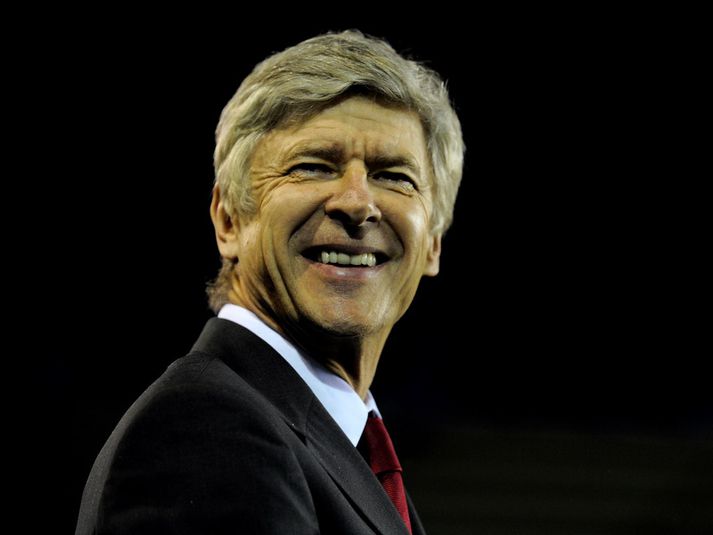 Arsene Wenger, stjóri Arsenal.