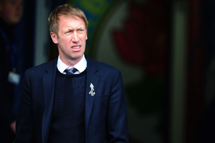 Graham Potter er mættur í ensku úrvalsdeildina.