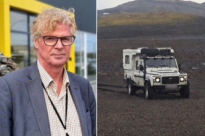 G. Pétur hjá Vegagerðinni segir utanvegaakstur skelfilegan og ömurlegan hvernig sem á er litið.