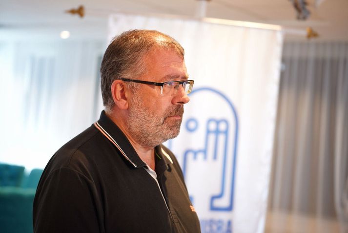 Daði Hreinsson er framkvæmdastjóri Félags heyrnarlausra.