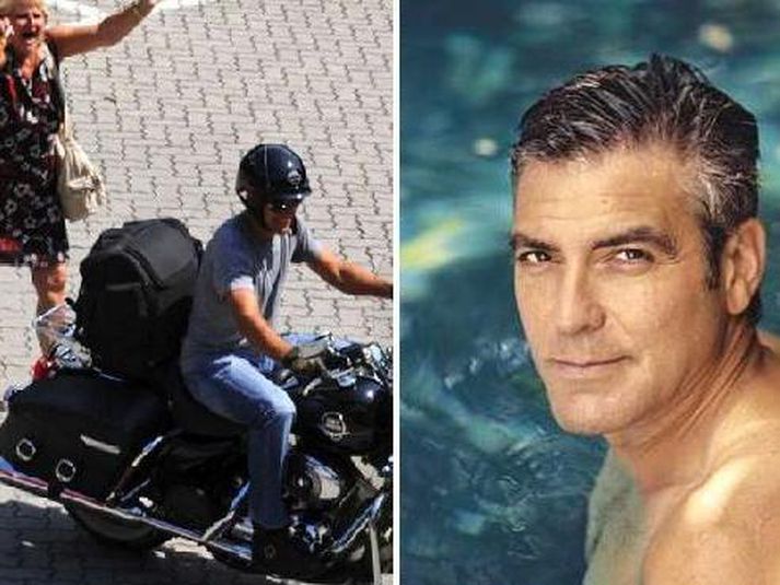George Clooney fær ekki frið.