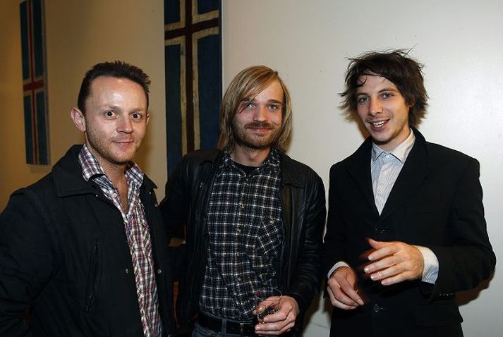 Karl Sigurðsson t.v.