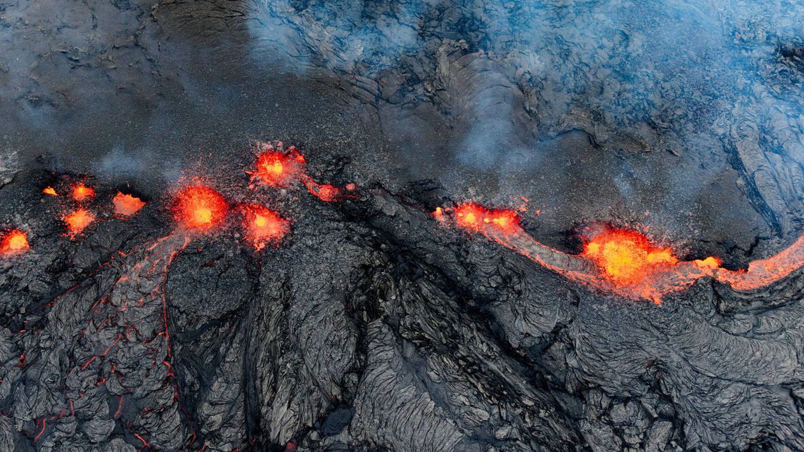 Eld­gos enn lík­legasta sviðs­myndin