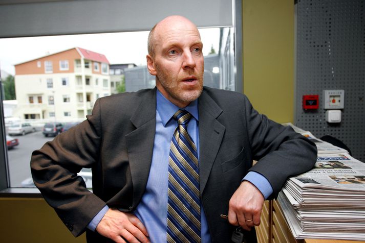 Steingrímur J. Sigfússon, atvinnuvegamálaráðherra og formaður VG.