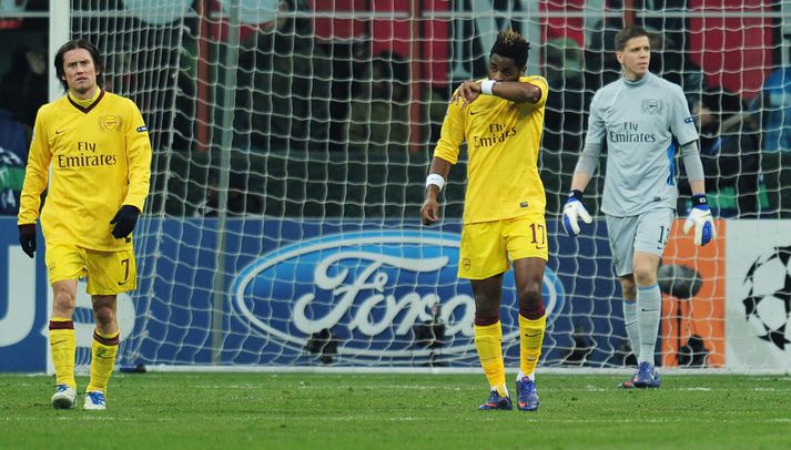 Wojciech Szczesny og félagar.