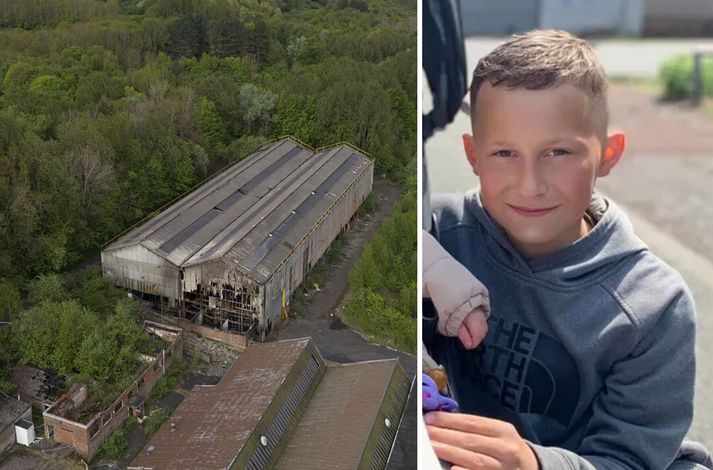 Layton Carr lést voveiflega í eldsvoðanum í Gateshead.