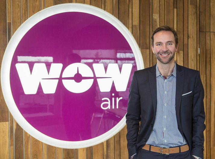 Skúli Mogensen er forstjóri WOW air.