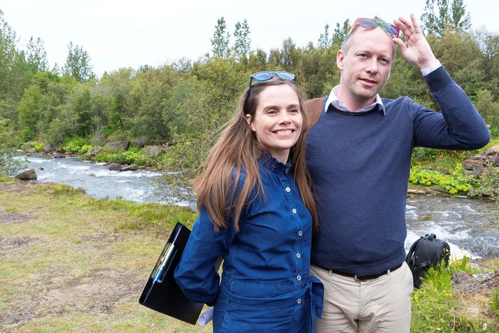 Katrín Jakobsdóttir forsætisráðherra og Guðmundur Ingi Guðbrandsson, umhverfis- og auðlindaráðherra.