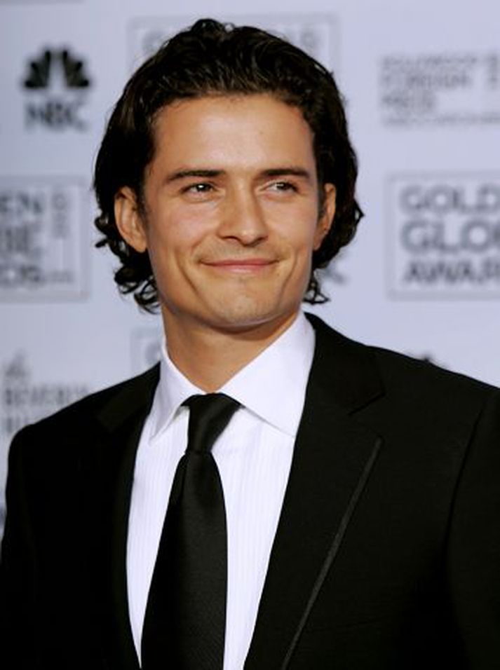 fjölskyldumaður Orlando Bloom bíður óþreyjufullur eftir að finna draumastúlkuna og stofna fjölskyldu.