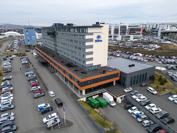 Viðburðurinn fer fram á Hótel Nordica. 