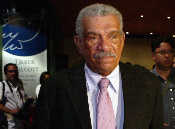 Derek Walcott kom frá Karíbahafseyjunni Sankti Lúsíu.