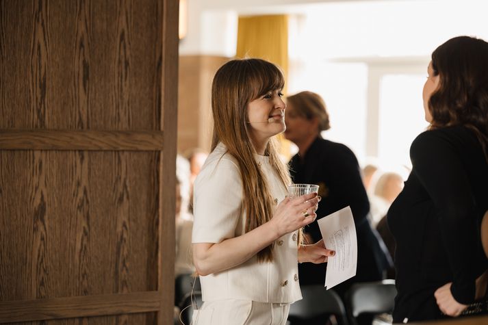 Selma Svavarsdóttir formaður KÍO. 
