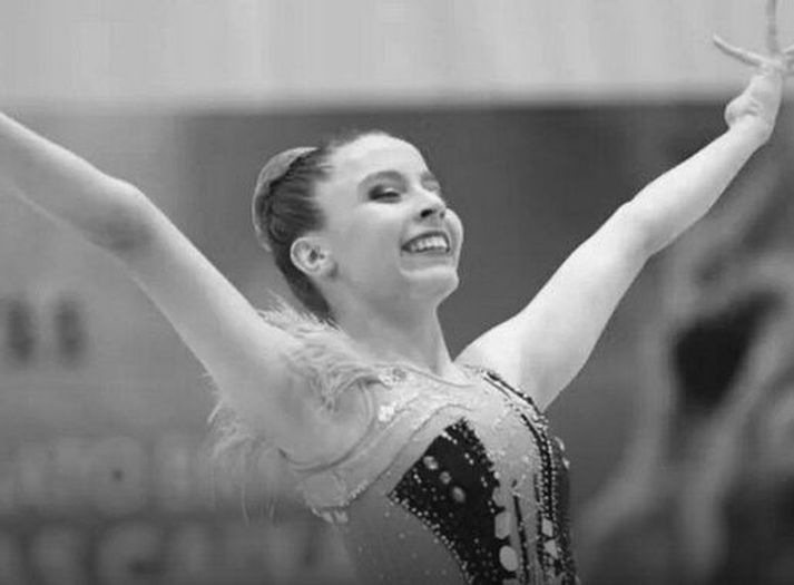 Isabelle Marciniak var líkleg til afreka í listfimleikum þegar hún veiktist.