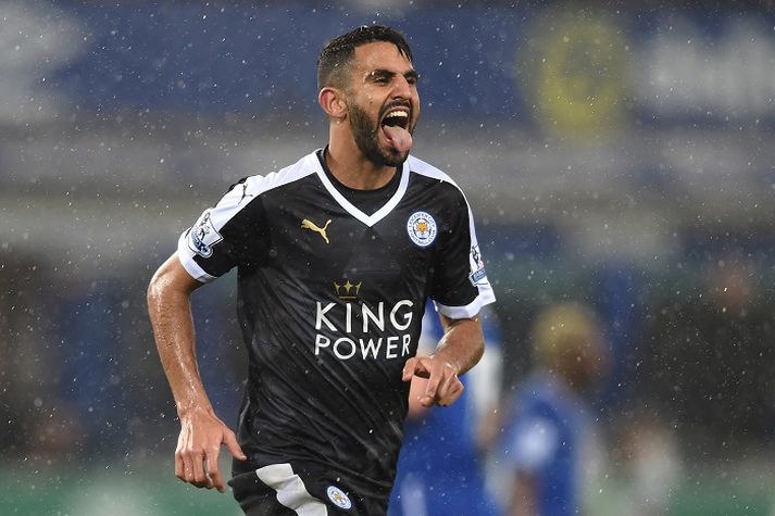 Riyad Mahrez hefur verið magnaður.